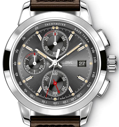 iwc ingenieur chronograph.